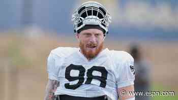Maxx Crosby combines flash, maturity to emerge as Raiders' defensive leader