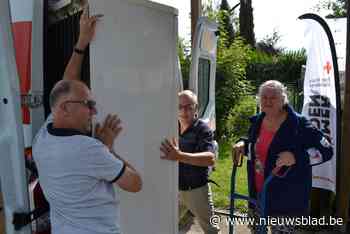 Evergemnaren blijven solidair met Comblain-au-Pont
