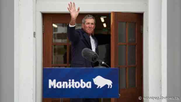 Brian Pallister says he will step down as Manitoba premier on Wednesday