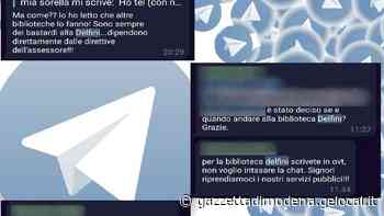 Modena. Blitz alla Delfini, le chat segrete dei no-vax - La Gazzetta di Modena