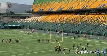 Edmonton Elks revise number of COVID-19 cases to 13 after false positive