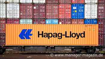 Hapag-Lloyd bestellt 75.000 neue TEU-Container