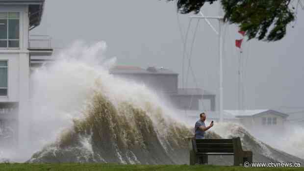 Hurricane Ida traps Louisianans, leaves the grid a shambles