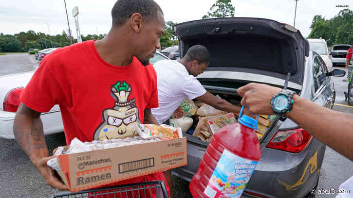 Hurricane Ida: Louisiana evacuees can get assistance in Houston at these locations - KTRK-TV