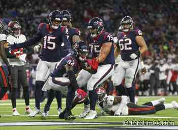 The Houston Hook: Texans to face Jaguars in two weeks - Toro Times