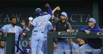 Texas Rangers enjoy blowout win over Houston Astros to prevent sweep - Lone Star Ball