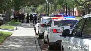 Man suspected of stabbing parents in southwest Houston home caught in deputy-involved shooting - KTRK-TV