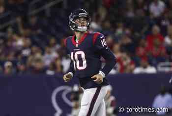 The Houston Hook: Texans need to keep building up Davis Mills - Toro Times