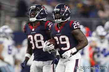 Houston Texans: Terrence Brooks with INT vs. Buccaneers - Toro Times