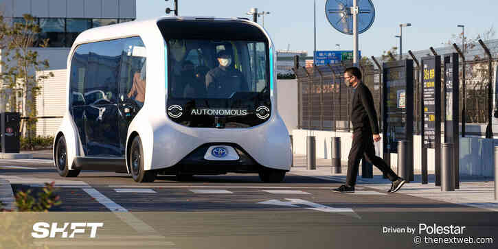 Toyota’s e-Palette hits a blind Paralympian: is ‘semi-automation’ to blame?