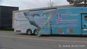 Windsong Radiology's mobile mammography van comes to Walden Galleria