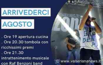 Sabato 29 agosto a Clusone appuntamento con "Arrivederci Agosto" - Valseriana News