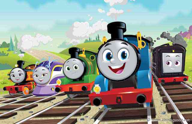 Exclusive: Mattel’s Thomas & Friends: All Engines Go Trailer