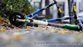 16-Jähriger wirft E-Scooter auf die Straße und verursacht Unfall