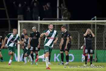 Doelman Tom Vandenberghe: “Jammer van die late gelijkmaker”