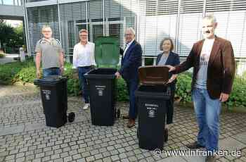 Landkreis Bamberg stellt auf neue Mülltonnen um