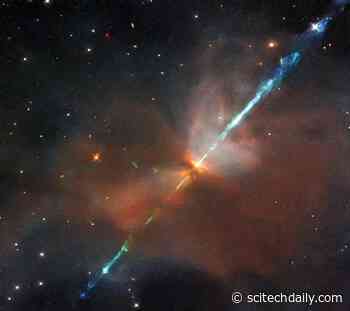 Hubble Captures Rare Celestial Phenomenon: A Herbig–Haro Object