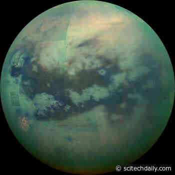 Titan-in-a-Glass Experiments Hint at Mineral Makeup of Saturn’s Largest Moon