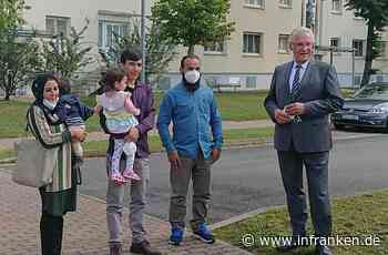 Bamberg: 98 Afghanistan-Evakuierte im Ankerzentrum - Herrmann erklärt, wie es weitergeht