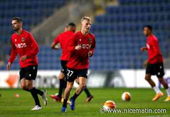 Le milieu de l'OGC Nice Alexis Trouillet prêté une saison à l'AJ Auxerre