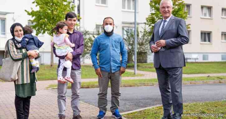 Ortskräfte in Oberfranken: «Empfangen sie mit offenen Armen»