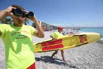 Une senior hospitalisée après un début de noyade à Antibes