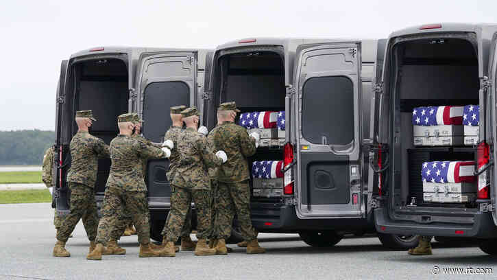 Pentagon knew about deadly suicide bombing in Kabul ‘hours in advance’ but troops on the ground say they weren’t protected