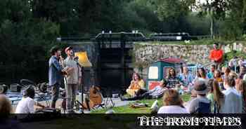 The Outdoor Concerts In Ireland Where Musicians Arrive By Canal And Barge