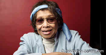 Micki Grant, Composer And Trailblazer, 92