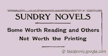 When The NYT Book Review Minced Few Words