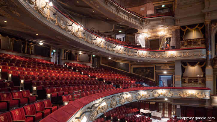 Restored Theatre Royal Drury Lane to start public tours