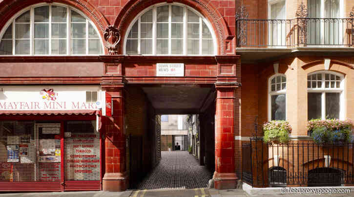 London’s Alleys: Down Street Mews, W1