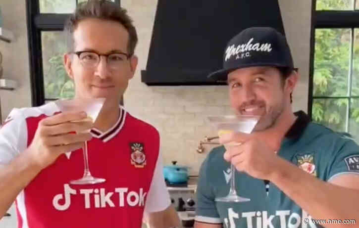 Watch Rob McElhenney and Ryan Reynolds celebrate Wrexham AFC’s first win of season