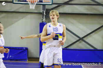 Sutor Montegranaro, sul mercato piace l'ala forte lettone Ricard Klanskis - Serie B - Basketmarche.it