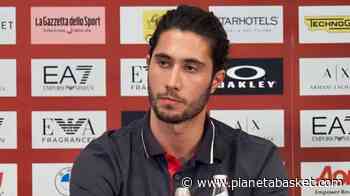 LBA - L'Olimpia Milano presenta la nuova ala Davide Alviti - Pianetabasket.com