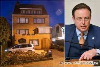 Gezinsleden van Bart De Wever komen oog in oog te staan met inbreker in woning