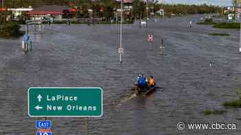 Damage to Louisiana power grid from Hurricane Ida appears 'catastrophic,' governor's office says
