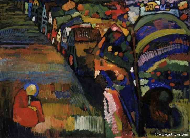 Amsterdam to Restitute Kandinsky Painting to Heirs After Years-Long Dispute