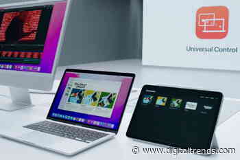 Apple’s Universal Control for the Mac is now available — sort of