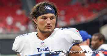 Dillon Radunz not in the mix to start at right tackle Titans - Music City Miracles