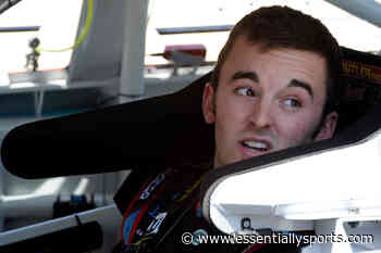 WATCH: Austin Dillon Has An Adorable Dad Moment With His Son Ace - EssentiallySports