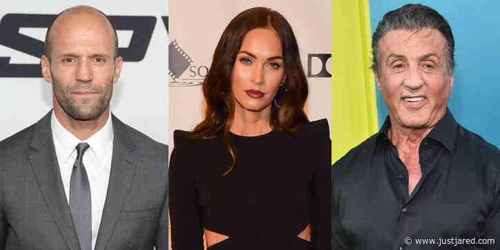 Megan Fox Joins Jason Statham, Sylvester Stallone & More in New 'Expendables' Movie
