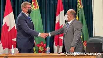 LIVE @ 2: Premier Scott Moe, Dr. Shahab will give live COVID-19 update - CTV News