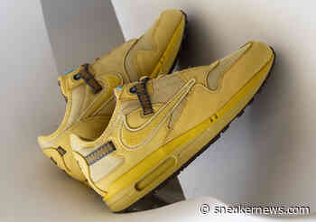 First Look At The Travis Scott x Nike Air Max 1 “Wheat” - Sneaker News
