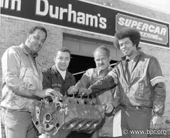 Overdue Overture: NASCAR Gives Scott Family 1963 Race Trophy - BPR / Blue Ridge Public Radio