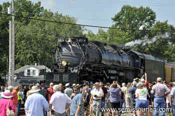 Photo gallery: 'Big Boy' locomotive stops in Scott City 8/28/2021 (8/29/21) - Southeast Missourian