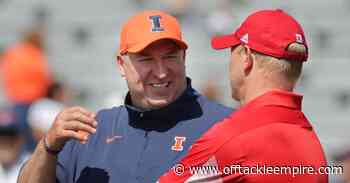 Nebraska-Illinois Recap and Reactions: Illini, Bielema Bounce Unprepared Huskers and Scott Frost - Off Tackle Empire