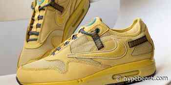 Take a Detailed Look at the Travis Scott x Nike Air Max 1 "Wheat" - HYPEBEAST