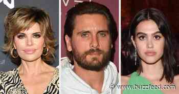 I Am Cackling At Lisa Rinna's Scathing Comments About Scott Disick's Relationship With Her Daughter, Amelia Hamlin - BuzzFeed