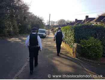Section 60 in Orpington after reports of violence